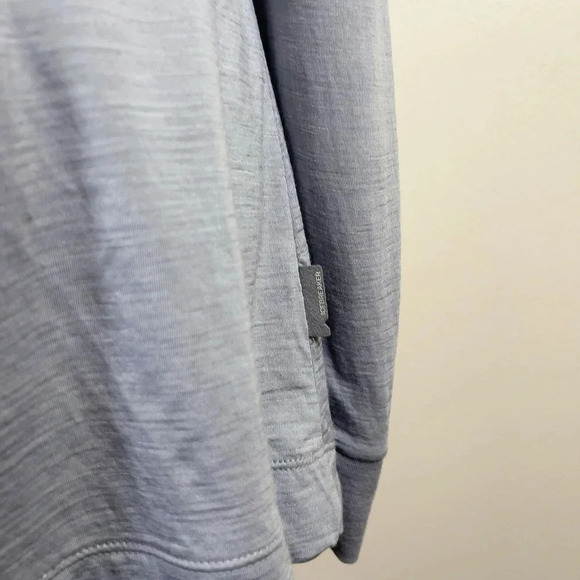 Icebreaker Merino Wool Cool-Lite Waterfall  Open Cardigan - Picture 16 of 16